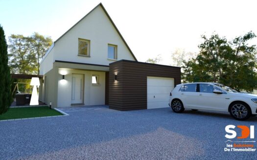 BOOFZHEIM – TERRAIN A BATIR 1ERE LIGNE DE 5,20 ARES