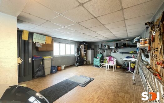 LINGOLSHEIM – MAISON DE PLAIN-PIED 185M² SUR 4,32 ARES AVEC PISCINE CHAUFFEE