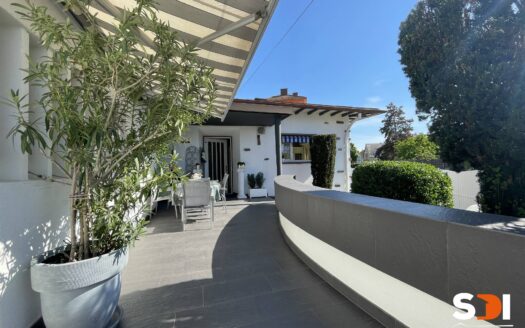 LINGOLSHEIM – MAISON DE PLAIN-PIED 185M² SUR 4,32 ARES AVEC PISCINE CHAUFFEE