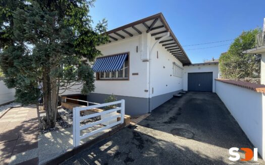 LINGOLSHEIM – MAISON DE PLAIN-PIED 185M² SUR 4,32 ARES AVEC PISCINE CHAUFFEE