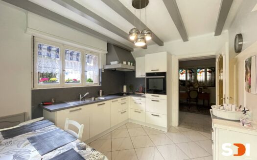 LINGOLSHEIM – MAISON DE PLAIN-PIED 185M² SUR 4,32 ARES AVEC PISCINE CHAUFFEE