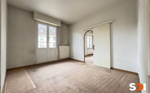 STRASBOURG CENTRE – RUE DE LA 1ERE ARMEE – T2 / 45M² AVEC 3 BALCONS ET CAVE