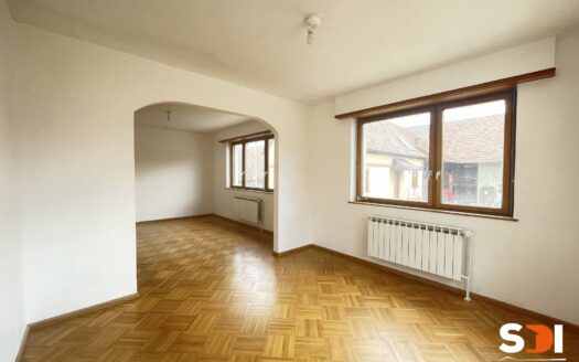 PLOBSHEIM – A LOUER MAISON 5P – 133M² AVEC COUR ET S/S