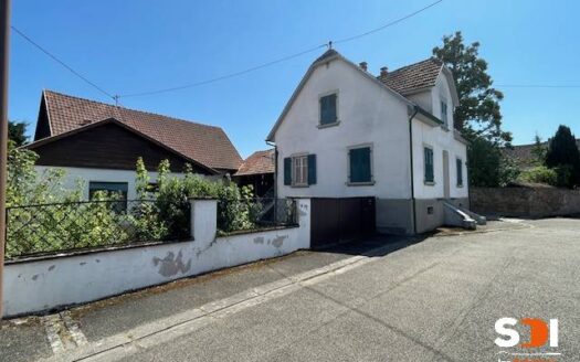 HINDISHEIM – MAISON 115M² SUR 9,16 ARES