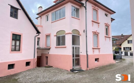 PLOBSHEIM – A LOUER T3 / 72M² AVEC TERRASSE + CAVE + PKG COUVERT