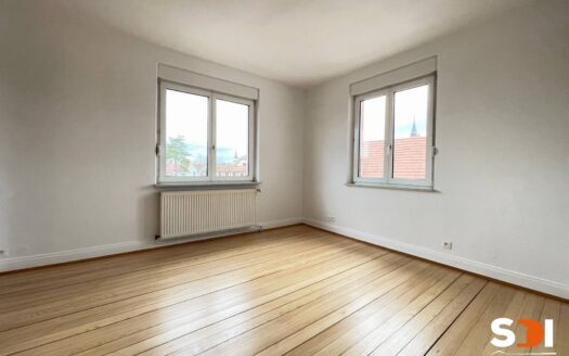 PLOBSHEIM – A LOUER T3 / 72M² AVEC TERRASSE + CAVE + PKG COUVERT