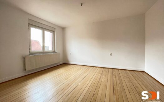 PLOBSHEIM – A LOUER T3 / 72M² AVEC TERRASSE + CAVE + PKG COUVERT