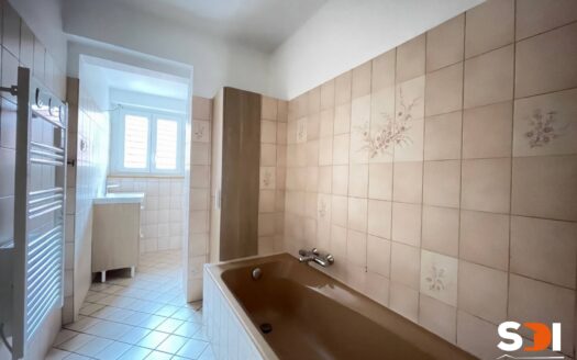 PLOBSHEIM – A LOUER T3 / 72M² AVEC TERRASSE + CAVE + PKG COUVERT