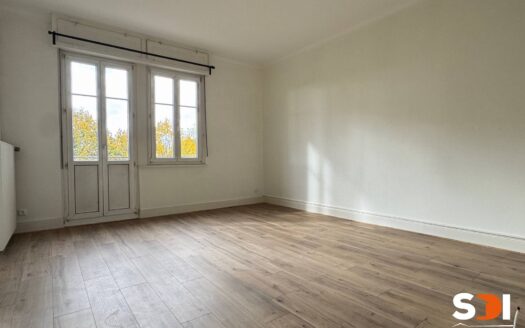 SCHILTIGHEIM – T3/63M² AVEC BALCON ET CAVE