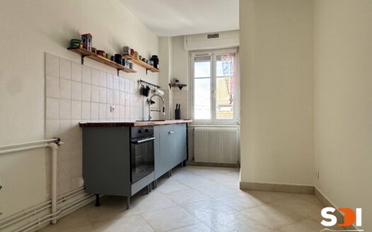 SCHILTIGHEIM – T3/63M² AVEC BALCON ET CAVE
