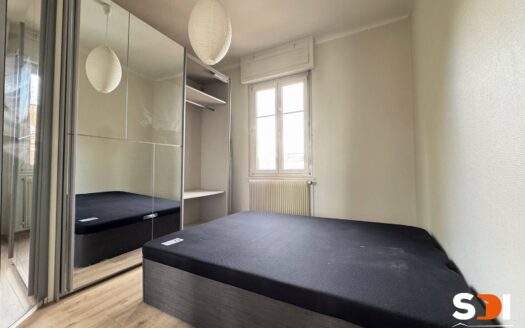 SCHILTIGHEIM – T3/63M² AVEC BALCON ET CAVE