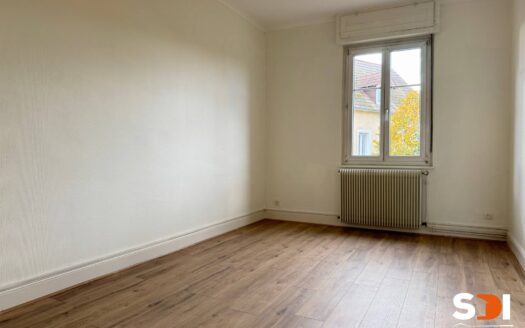 SCHILTIGHEIM – T3/63M² AVEC BALCON ET CAVE
