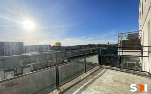 STRASBOURG – RUE OTTO BACK – T3/60M² AVEC BALCON + GGE + CAVE