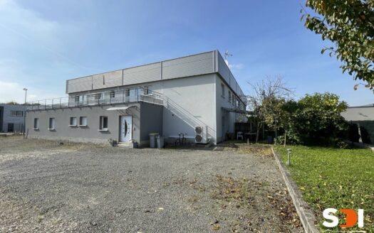 BENFELD – LOCAUX MIXTES PRO + LOGEMENT