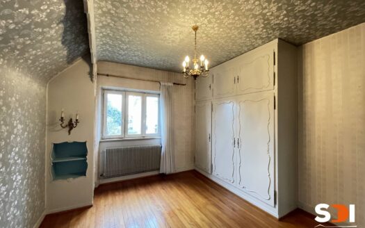 BOOFZHEIM – MAISON 130M² SUR 11,85 ARES AVEC JARDIN ARBORE + TERRASSE + DEPENDANCE + 4 GGES