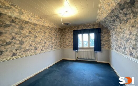 BOOFZHEIM – MAISON 130M² SUR 11,85 ARES AVEC JARDIN ARBORE + TERRASSE + DEPENDANCE + 4 GGES