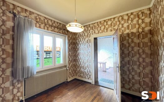 BOOFZHEIM – MAISON 130M² SUR 11,85 ARES AVEC JARDIN ARBORE + TERRASSE + DEPENDANCE + 4 GGES