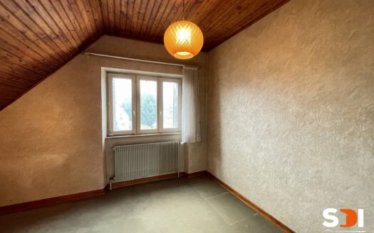 BOOFZHEIM – MAISON 130M² SUR 11,85 ARES AVEC JARDIN ARBORE + TERRASSE + DEPENDANCE + 4 GGES