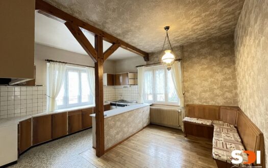 BOOFZHEIM – MAISON 130M² SUR 11,85 ARES AVEC JARDIN ARBORE + TERRASSE + DEPENDANCE + 4 GGES